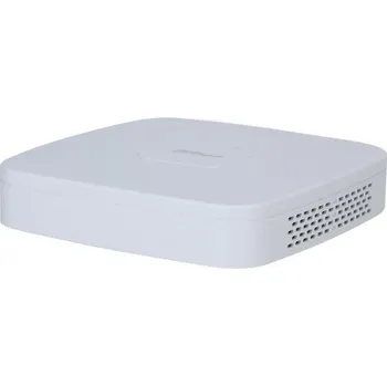 DVR/NVR/HVR záznamové zařízení DAHUA NVR Lite 8x IP/ 12Mpix/ 80Mbps/ 1x HDD/ 1x LAN/ fanless