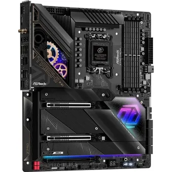 Základní deska ASRock Z790 Taichi / Intel Z790 / LGA1700 / 4x DDR5 / 5x M.2 / HDMI / Thunderbolt / USB-C / WiFi / EATX