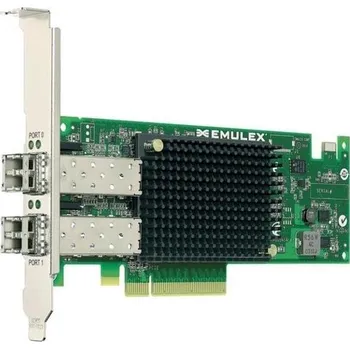 Síťová karta DELL Emulex LPe31002-M6-D/ Dual Port 16Gb Fibre Channel HBA PCIe Full profile/ 2-portová/ plná výška