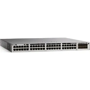 Switch CATALYST 9300L 48P 12MGIG/NETWORK ESSENTIALS 4X10G UPLINK IN