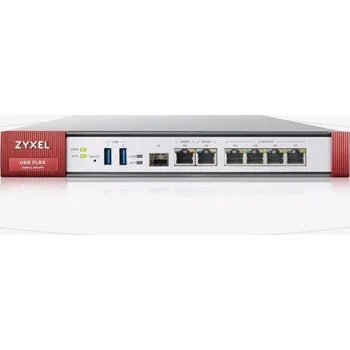 Firewall Zyxel USG Flex 200 Firewall 10/100/1000, 2*WAN, 4*LAN/DMZ ports, 1*SFP, 2*USB with 1 Yr UTM bundle