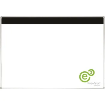 Kancelářský nábytek Tabule nástěnná YouFlex 1911x1350mm, bílá, čistá plocha tabule1896x1335mm