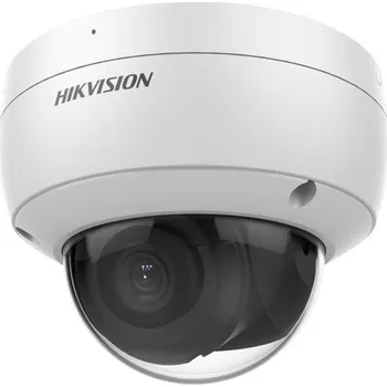 Hikvision DS-2CD3163G2-ISU(2.8mm) - 6MPix IP Dome kamera; IR 40m, Audio, alarm, mikrofon, IP67, IK10