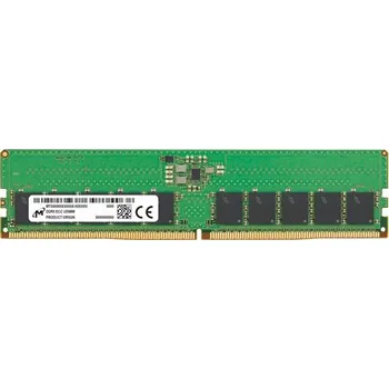 Operační paměť Micron DDR5 ECC UDIMM 16GB 1Rx8 5600 CL46 (16Gbit) (Single Pack)