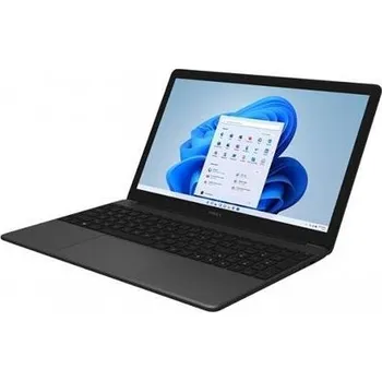 Notebook UMAX VisionBook N15R/Celeron N4020/4 GB/128 GB EMMC/M.2 SSD SATA slot/15,6" IPS Full HD/W11Pro/Tmavě šedý