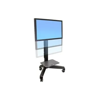 Počítač ERGOTRON Cart, Neoflex Mobile Media Center, Portrait/Landscape, VHD, Medium Grey - mobilní stojan pro LCD 37"-55"