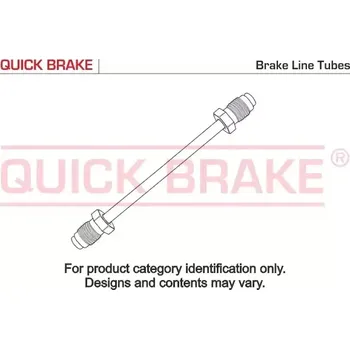 Brzdová hadice Quick Brake Brzdové potrubí QB CU-3100TX-TX