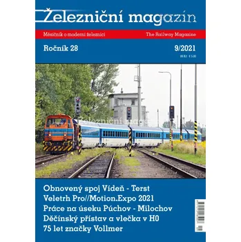 Modelová železnice Železniční magazín 9/2021