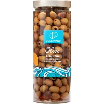 oliva Olivy Peranzana v moř.vodě Piano bez pecky 500g (Olivy Peranzana v mo)