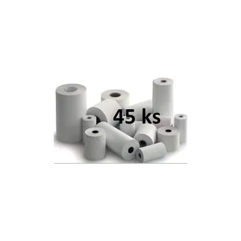 Papír pro tiskárny Papírový kotouč papírová páska TERMO, 80/80/12 (80m) - 45ks