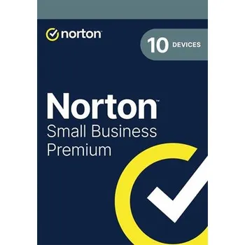 Počítač NORTON SMALL BUSINESS PREMIUM 500GB 1 uživatel pro 10 zařízení na 12 měsíců BOX