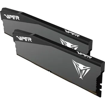 Operační paměť PATRIOT VIPER Elite 5 Ultra 64GB DDR5 6400MT/s / DIMM / CL48 / XMP 3.0 / 1,4V / Kit 2x 32GB