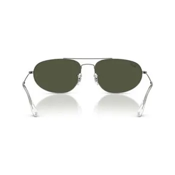 Sluneční brýle Ray-Ban 0RB3945 Stříbrná 62