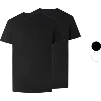 Pánské tričko esmara Men Pánské triko s BIO bavlnou, 2 kusy