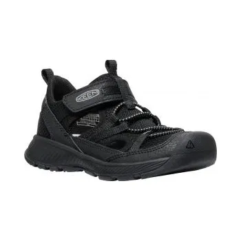 Pánské sandále KEEN MOTOZOA SANDAL K black/alloy US 8 / EU 24,0 / UK 7 / 15 cm; Černá sandály + DÁREK DLE VÝBĚRU!