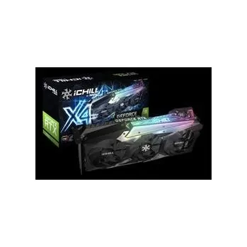 Grafická karta INNO3D Video Card NVIDIA GeForce RTX 3080 iChill X4 LHR, 10GB 320bit GDDR6X 1770Mhz / 19G, PCI-E 4 3x DP, HDMI, 3 fan, 3