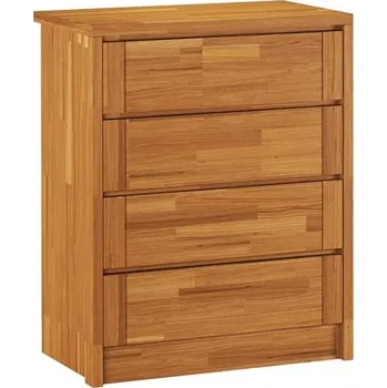 Komoda Dubová komoda Timo 4S80