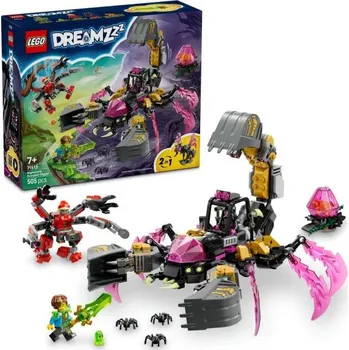 Stavebnice LEGO LEGO® DREAMZzz™ 71513 Škorpióní rypadlo z nočních můr