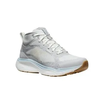 Dámská treková obuv KEEN LEIKI MID WP W vapor/skyway US 8,5 / EU 39,0 / UK 6 / 25,5 cm; Šedá obuv + DÁREK DLE VÝBĚRU!