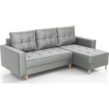 Sedací souprava Rozkládací sedací souprava do L Scandi - Monolith 84