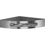 GEDY 247938 Smart rohová police do sprchy, 21 x 4,5 x 21 cm, nerez mat 214004734