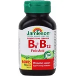 Jamieson Vitamíny B6 B12+kyselina listová 110tbl