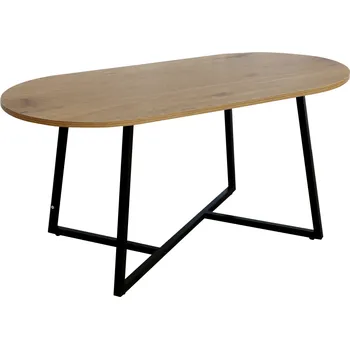 Konferenční stolek Tempo Kondela Fremont dub/černý