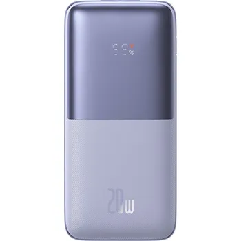 Powerbanka Baseus PPBD040205 Powerbanka 10000 mAh / 20W / USB-C PD / 2x USB-A / fialová