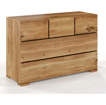 Komoda Komoda dub - Sandemo 3+2 - bezbarvý olej
