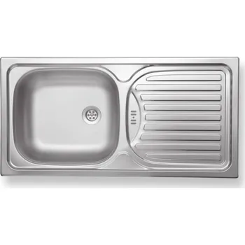 Dřez Novaservis nerez DR43/86