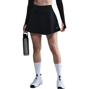 Dámská sukně Dámská tréninková sukně NIKE-W NK ONE DF HR SKIRT CPSL SPD BLACK/WHITE Černá XS
