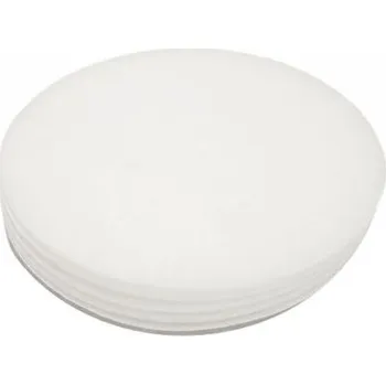 WC sada Geberit okrouhlý košíkový filter pro Aerotec90