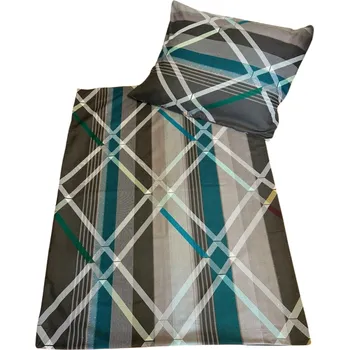 Povlečení 2-dílné ložní povlečení - Tmavá linie II. jakost