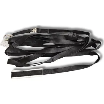 Lonž na koně 8,5 m s obrtlíkem a karabinou