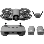 DJI Neo 2 Fly More Combo (DJI RC-N3) Šedá