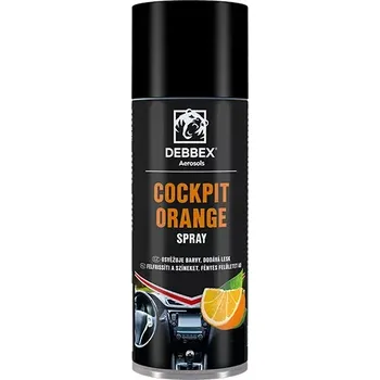 DEN BRAVEN Cockpit sprej pomeranč 400ml TECTANE TA30204