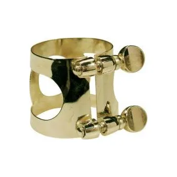 Příslušenství pro dechový nástroj Stewart Ellis LIG-TS-GD, Ligatura na tenor saxofon