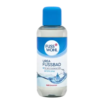 Kosmetika na nohy Fusswohl Koupel na nohy Urea 200 ml