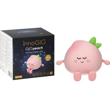 Noční světlo innoGIO Lampička GIOpeach
