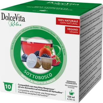 Dolce Vita Italfoods Kapsle do Nespresso® Italfoods Dolce Vita Sottobosco 10 kusů