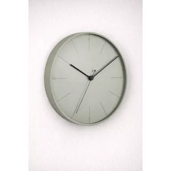 Hodiny Karlsson KA5769GR Tiché nástěnné hodiny, šedé