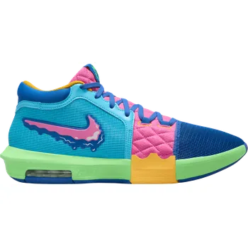 Pánská sálová obuv Basketbalové boty Nike Lebron Witness VIII IPS shoe hj2963-900 Velikost 38,5 EU | 5,5 UK | 6 US | 24 CM
