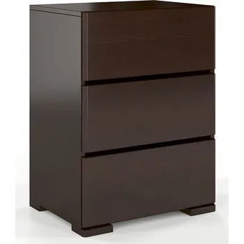 Komoda Komoda z masivu borovice Sandemo 3S60 Odstín moření: Palisander