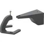 Zafferano, Nástěnný závěs pro modulární svítidlo Pencil vertikální tmavě šedý - Formadore