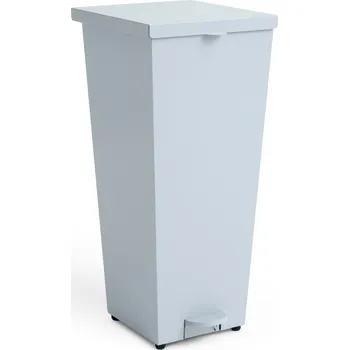 Odpadkový koš Hay, Odpadkový koš pedálový Loop, 58 l, modrý - Formadore