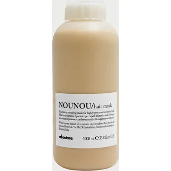 Davines NOUNOU hair mask – maska pro vlasy suché a poškozené zesvětlováním 1000 ml
