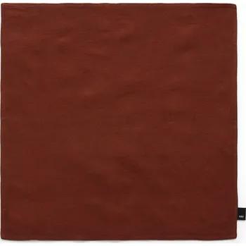 Povlečení Hay, Povlak na polštář Hay Linen, 50 x 50 cm, rezavě červený - Formadore