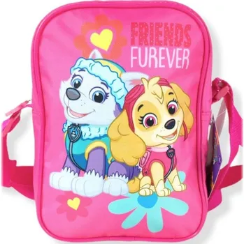 Exity Dětská / dívčí kabelka přes rameno / crossbag Tlapková patrola - Paw Patrol - motiv Friends forever růžová