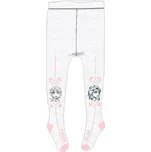 E plus M • Dětské / dívčí punčocháče Ledové království - Frozen - motiv Anna a Elsa 128 / 134 Šedá