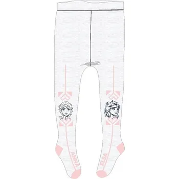 E plus M • Dětské / dívčí punčocháče Ledové království - Frozen - motiv Anna a Elsa 128 / 134 Šedá